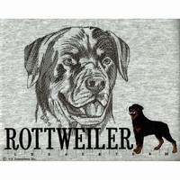 Embroidered Dog Tees and Sweatshirts