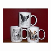 Cat and Dog Mugs