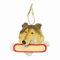 Santa's Pals Dog Ornaments