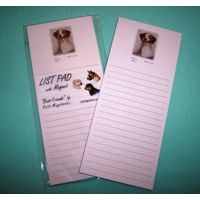 Dog List Pads