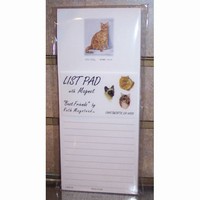 Cat List Pads