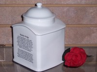 Rainbow Bridge Pet Urn