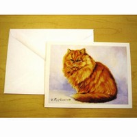 Cat Note Cards