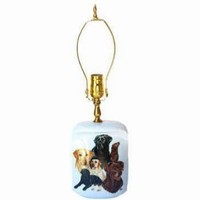 Cat and Dog Lamps