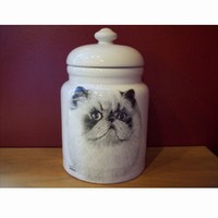 Cat Treat Jars