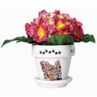 Dog Flower Pots
