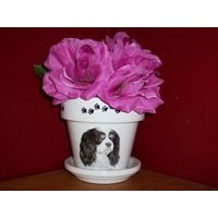 Dog Best of Show Flower Pots