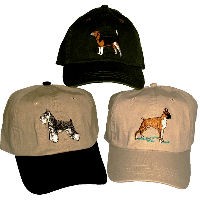 Dog Breed Caps