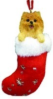 Santa's Little Pals Dog Christmas Ornaments
