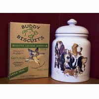 Dog Gallery Treat Jars