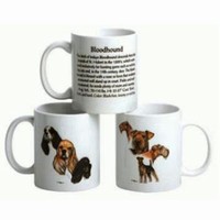 Laura Rogers Dog Breed Mugs