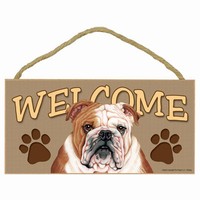 Dog Welcome Signs