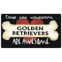 Dog Breed Awesome Magnets