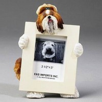 Dog Small Sculpted Frames