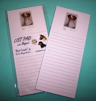 Dog Breed Listpads