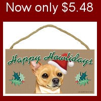Happy Howliday Signs