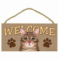 Cat Welcome Signs