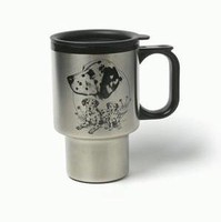 Dog Travel Mugs