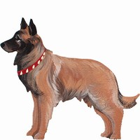 Classic Dog Christmas Ornaments