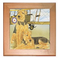 Dog Breed Trivets