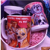 Dog Breed Mugs