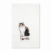 Dog and Cat Tea Towels