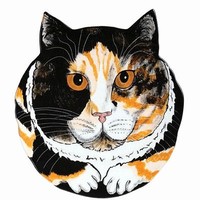 Dog and Cat Decorator Plates
