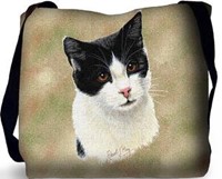 Cat Breed Tapestry Tote Bags