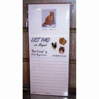 Cat Listpad