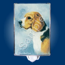 Raining Cats and Dogs | Beagle Night Light