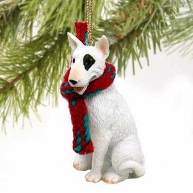 Raining Cats and Dogs | Bull Terrier Dog Angel Ornament