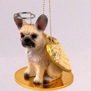 Raining Cats and Dogs | French Bulldog Angel Ornament
