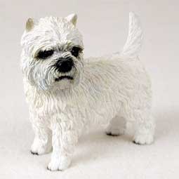 Raining Cats and Dogs | West Highland Terrier Figurine