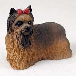 Raining Cats and Dogs | Yorkshire Terrier Figurine