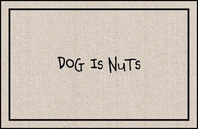Raining Cats and Dogs | Dog is Nuts Mat