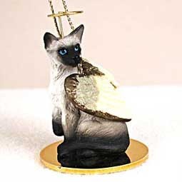 Siamese Angel Ornament