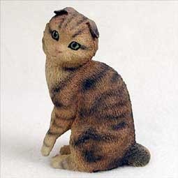Scottish Fold Figurine