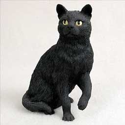 Black Cat Figurine