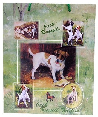 Raining Cats and Dogs | Jack Russell Terrier Gift Bag