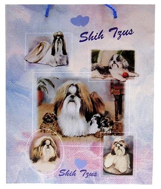 Raining Cats and Dogs | Shih Tzu Gift Bag