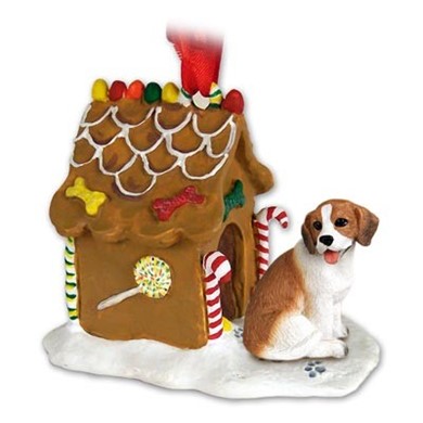 Beagle Gingerbread Christmas Ornament