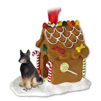 Belgian Tervuren Gingerbread Gingerbread Christmas Ornament