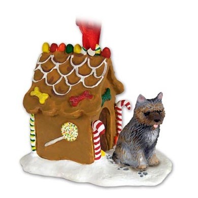 Cairn Terrier Gingerbread Christmas Ornament