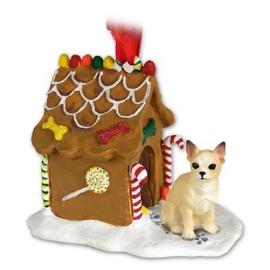 Chihuahua Gingerbread Christmas Ornament