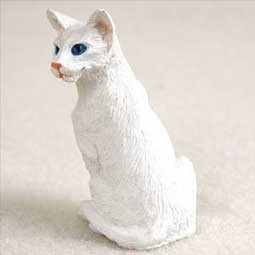 Raining Cats and Dogs | Oriental Shorthair Cat Tiny One Figurine