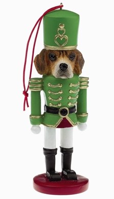 Raining Cats and Dogs | Beagle Nutcracker Dog Christmas Ornament