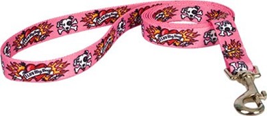Raining Cats and Dogs | Luv My Dog Pink Leash