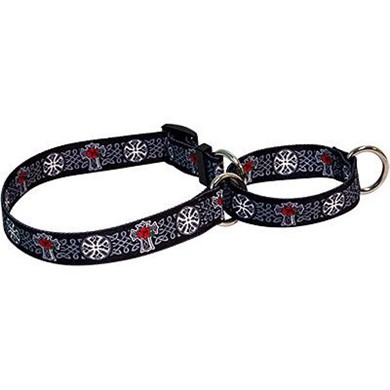 Raining Cats and Dogs | Celtic Cross Martingale Collar