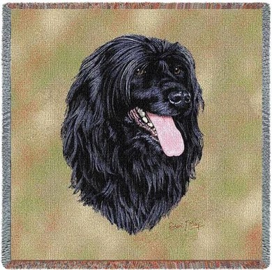 Raining Cats and Dogs | Portuguese Water Dog Throw