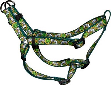 Raining Cats and Dogs | Lucky Dog Step-In Harness, an Irish theme Dog Harness